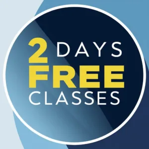 2 Days Free Classes