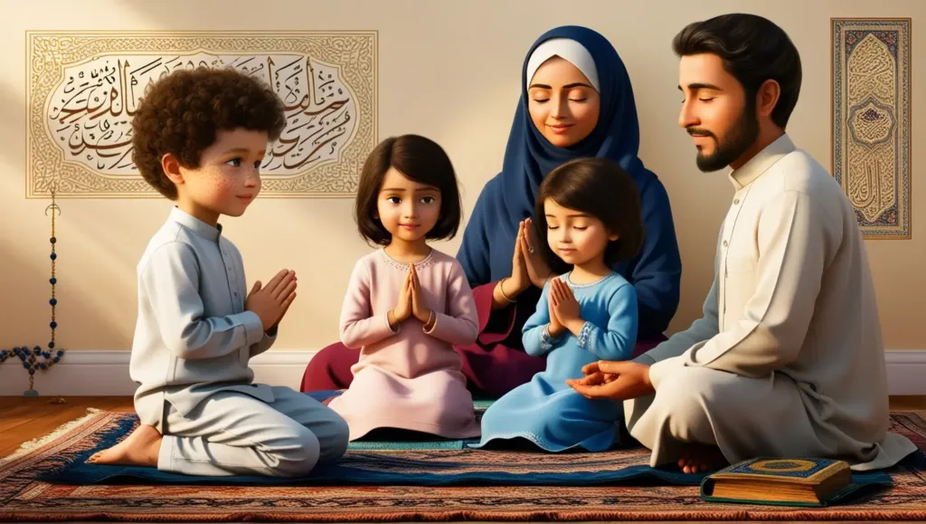 The Power of Family Prayer, Islamic family traditions