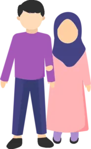 muslim couple