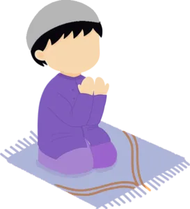 muslim little boy